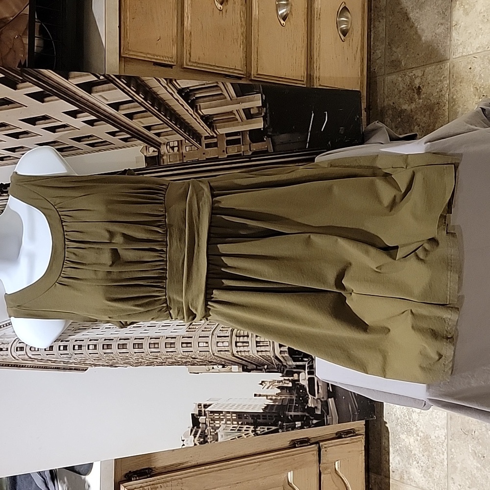 Belle Poque Women's Dress Size Large Green - Picture 2 of 6